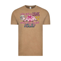 Vintage Coffee why fall in love when you can fall asleep Vintage Tee - CowGirlArtShop