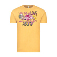 Why Fall In Love When You Can Fall Asleep Vintage Tee | Teevron