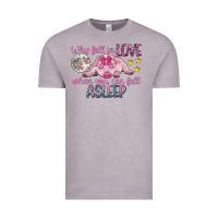 Vintage Zinc why fall in love when you can fall asleep Vintage Tee - CowGirlArtShop