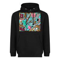 Black nurse tumbler Heavyweight Hoodie - BarkalooDesign