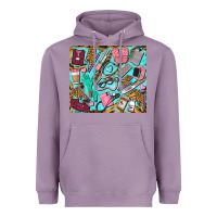 Lavender nurse tumbler Heavyweight Hoodie - BarkalooDesign
