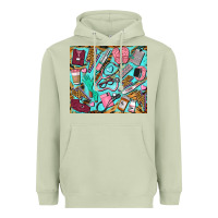 Matcha nurse tumbler Heavyweight Hoodie - BarkalooDesign