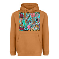 Meerkat nurse tumbler Heavyweight Hoodie - BarkalooDesign