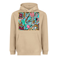 Mushroom nurse tumbler Heavyweight Hoodie - BarkalooDesign