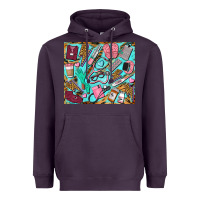 Plum nurse tumbler Heavyweight Hoodie - BarkalooDesign