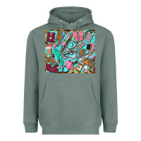 Sage nurse tumbler Heavyweight Hoodie - BarkalooDesign