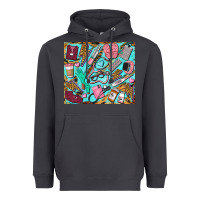 Smoke nurse tumbler Heavyweight Hoodie - BarkalooDesign
