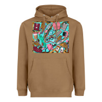 Toasted Coconut nurse tumbler Heavyweight Hoodie - BarkalooDesign