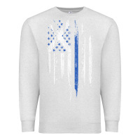 Oatmeal Heather Scottish American Flag Combo Scotland USA Saltire Gift Premium Sweatshirt - trangStudio