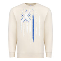 Sandshell Scottish American Flag Combo Scotland USA Saltire Gift Premium Sweatshirt - trangStudio