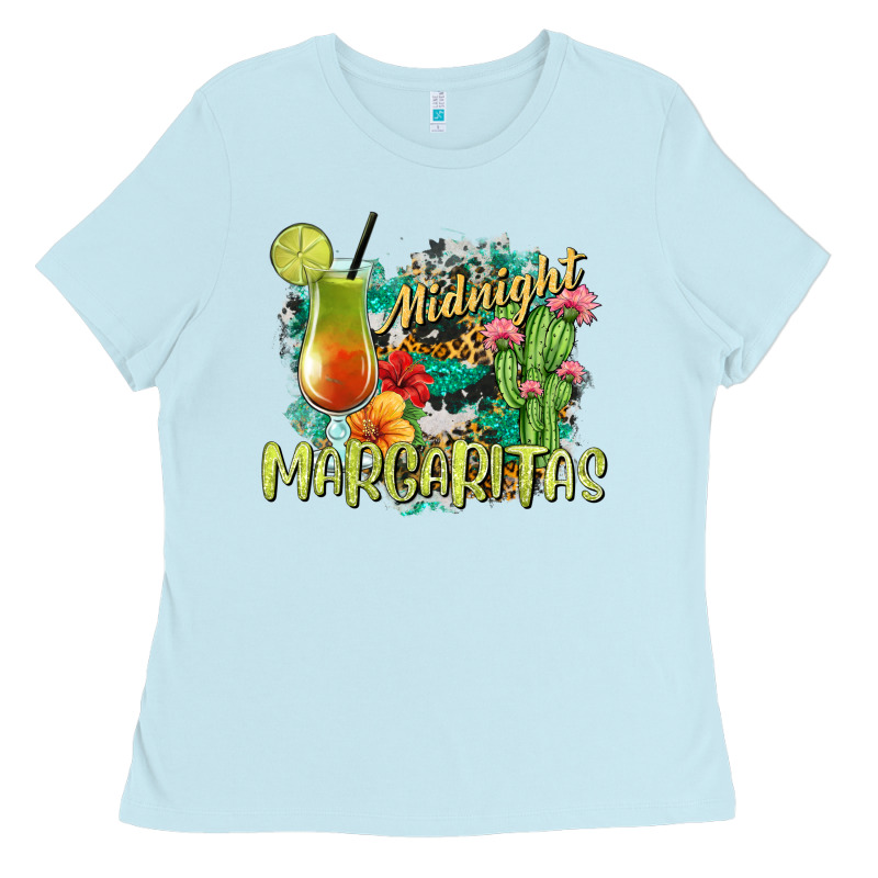 Midnight Margaritas Ladies Tee by texasbilliewilder | Teevron