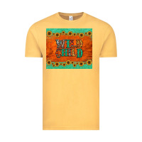 Vintage Mustard western wild child Vintage Tee - Jasminsmagicworld
