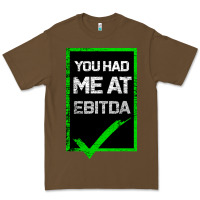 Cacao You Had Me At Ebitda Premium Tee - Bettercallsaul