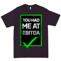 Plum You Had Me At Ebitda Premium Tee - Bettercallsaul