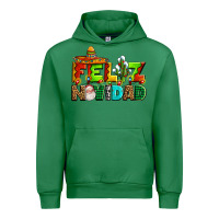 Emerald feliz navidad sombrero Urban Hoodie - AdoDesignShop
