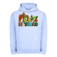 Pigment Grape Ice feliz navidad sombrero Urban Hoodie - AdoDesignShop