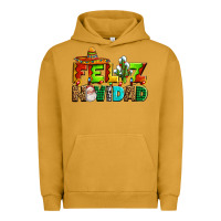 Pigment Peanut Butter feliz navidad sombrero Urban Hoodie - AdoDesignShop