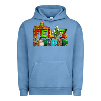 Feliz Navidad Sombrero Urban Hoodie | Teevron