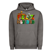 Pigment Tornado feliz navidad sombrero Urban Hoodie - AdoDesignShop