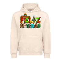 Sandshell feliz navidad sombrero Urban Hoodie - AdoDesignShop