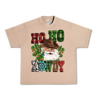 Burro ho ho howdy santa Urban Heavy Tee - CowGirlArtShop