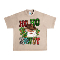 French Oak ho ho howdy santa Urban Heavy Tee - CowGirlArtShop