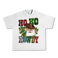 Lunar Rock ho ho howdy santa Urban Heavy Tee - CowGirlArtShop