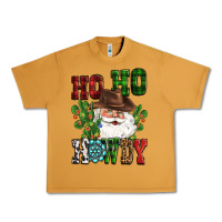 Peanut Butter ho ho howdy santa Urban Heavy Tee - CowGirlArtShop