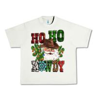 Pistachio ho ho howdy santa Urban Heavy Tee - CowGirlArtShop
