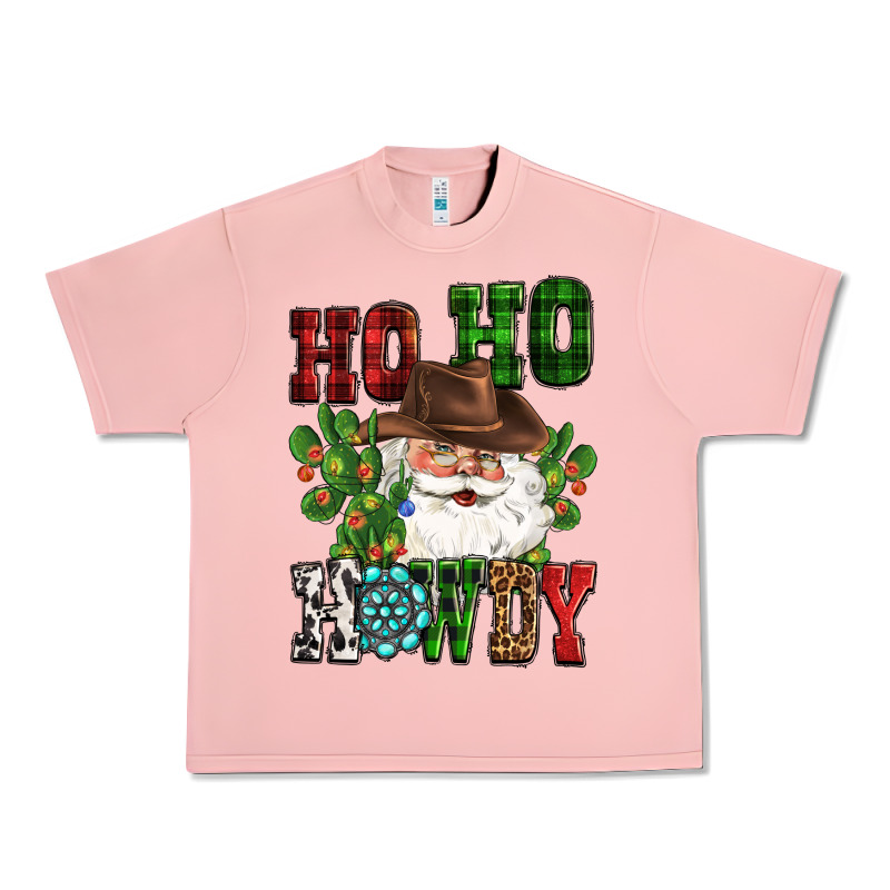 Ho Ho Howdy Santa Urban Heavy Tee by CowGirlArtShop | Teevron