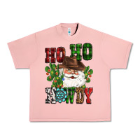 Salmon ho ho howdy santa Urban Heavy Tee - CowGirlArtShop