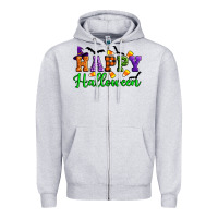 Happy Halloween Zipper Hoodie | Teevron