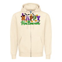 Sandshell Happy halloween Zipper Hoodie - Artiststas