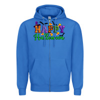 True Royal Happy halloween Zipper Hoodie - Artiststas