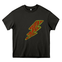 Asphalt Cactus Pattern Lightning Heavy Core Tee - Bettercallsaul