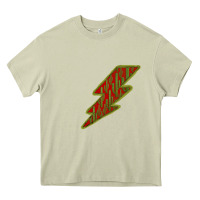 Mossy Cactus Pattern Lightning Heavy Core Tee - Bettercallsaul
