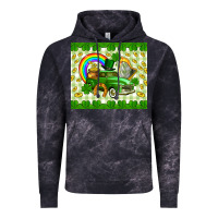 St. Patrick's Truck Vintage Hoodie | Teevron
