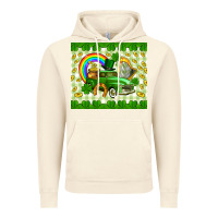 Vintage Artic St. Patrick's truck Vintage Hoodie - CowGirlArtShop