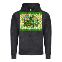 Vintage Black St. Patrick's truck Vintage Hoodie - CowGirlArtShop