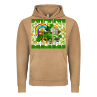 Vintage Camel St. Patrick's truck Vintage Hoodie - CowGirlArtShop