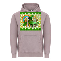 Vintage Zinc St. Patrick's truck Vintage Hoodie - CowGirlArtShop