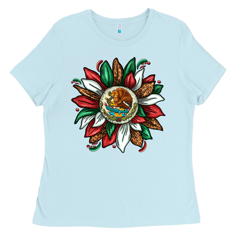 Mexican Sunflower Ladies Tee by texasbilliewilder | Teevron