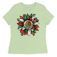 Matcha Mexican Sunflower Ladies Tee - texasbilliewilder