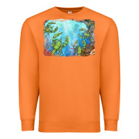 Carrot lobster background Premium Sweatshirt - BarkalooDesign