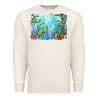 Sandshell lobster background Premium Sweatshirt - BarkalooDesign