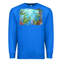 True Royal lobster background Premium Sweatshirt - BarkalooDesign