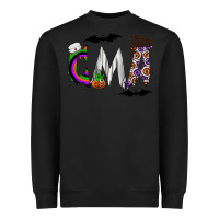 Black cma Heavyweight Sweatshirt - CowhideDigitalArt