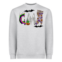 Heather Grey cma Heavyweight Sweatshirt - CowhideDigitalArt