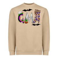 Mushroom cma Heavyweight Sweatshirt - CowhideDigitalArt