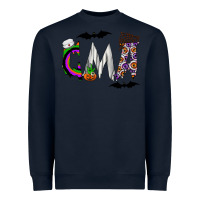 Navy cma Heavyweight Sweatshirt - CowhideDigitalArt